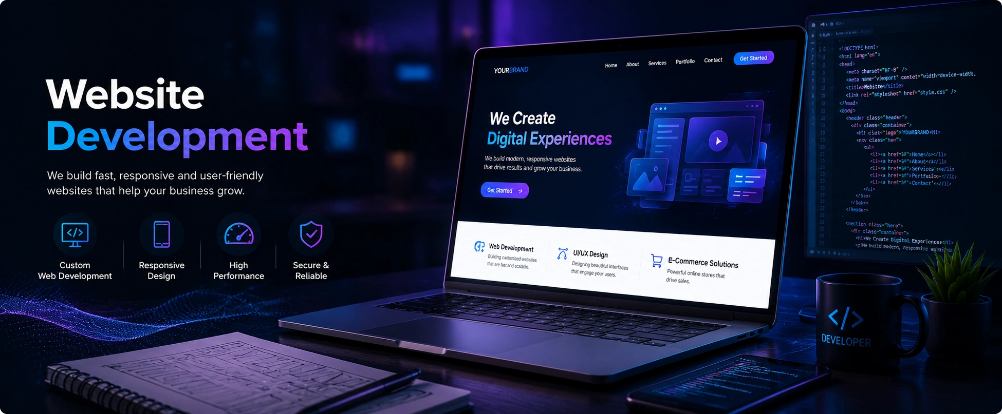 Website Development